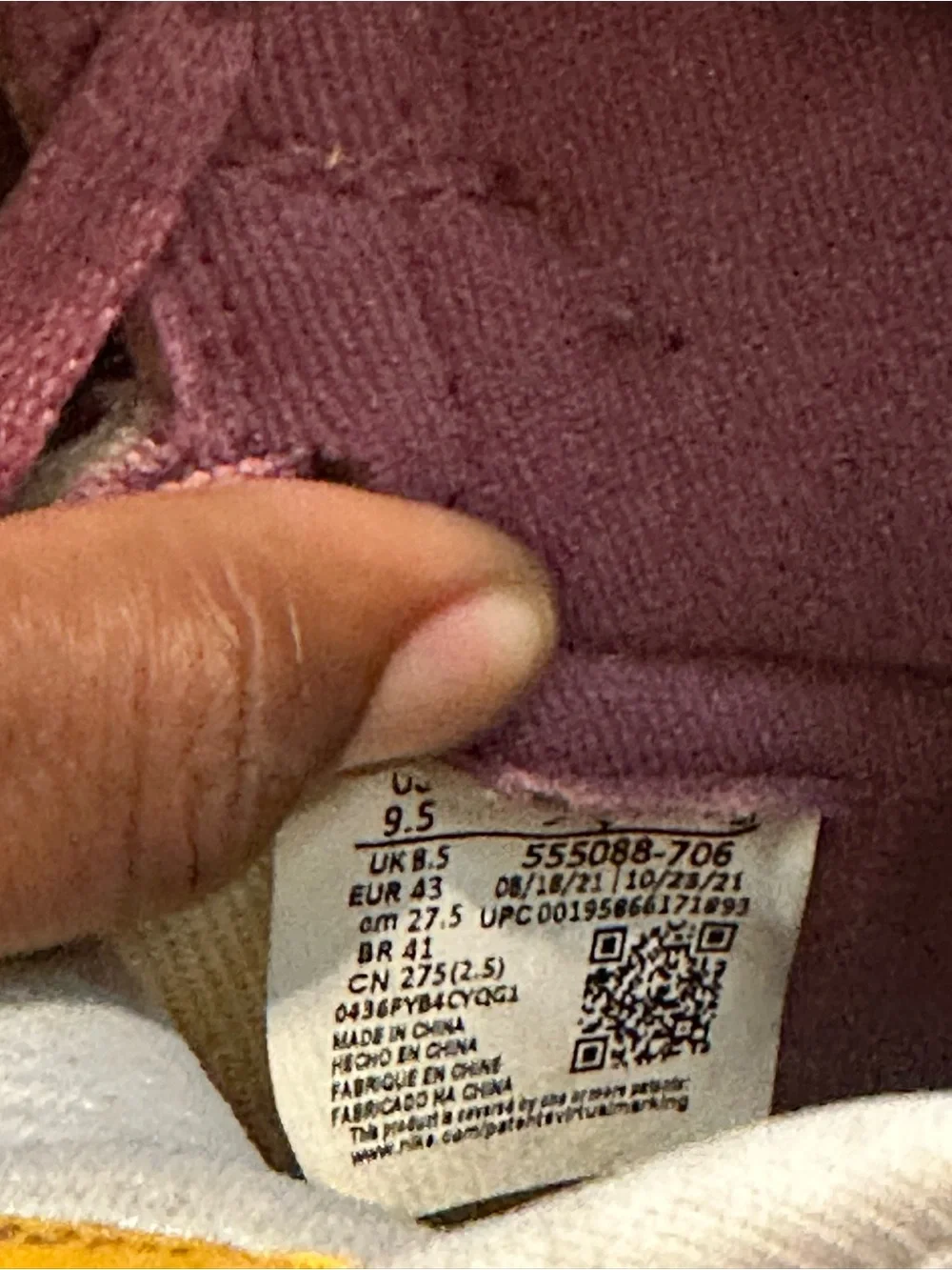 Air Jordan 1 Retro High OG “Brotherhood